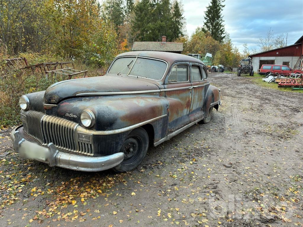 DE SOTO CUSTOM SEDAN renoveringsobjekt - Automóvel: foto 1 DE SOTO CUSTOM SEDAN renoveringsobjekt - Automóvel: foto 1