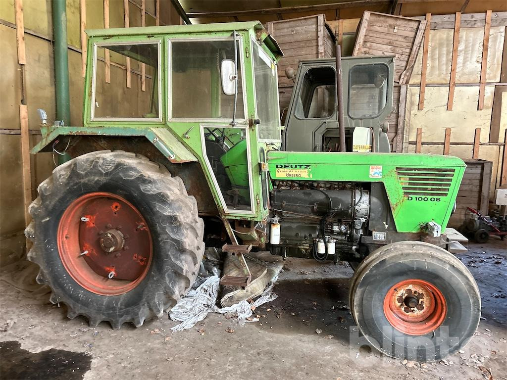DEUTZ D 10006 - Trator: foto 2 DEUTZ D 10006 - Trator: foto 2