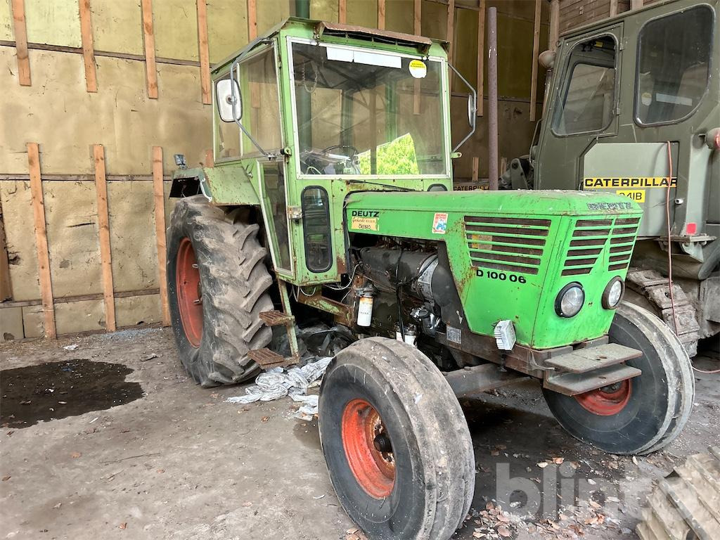 DEUTZ D 10006 - Trator: foto 1 DEUTZ D 10006 - Trator: foto 1