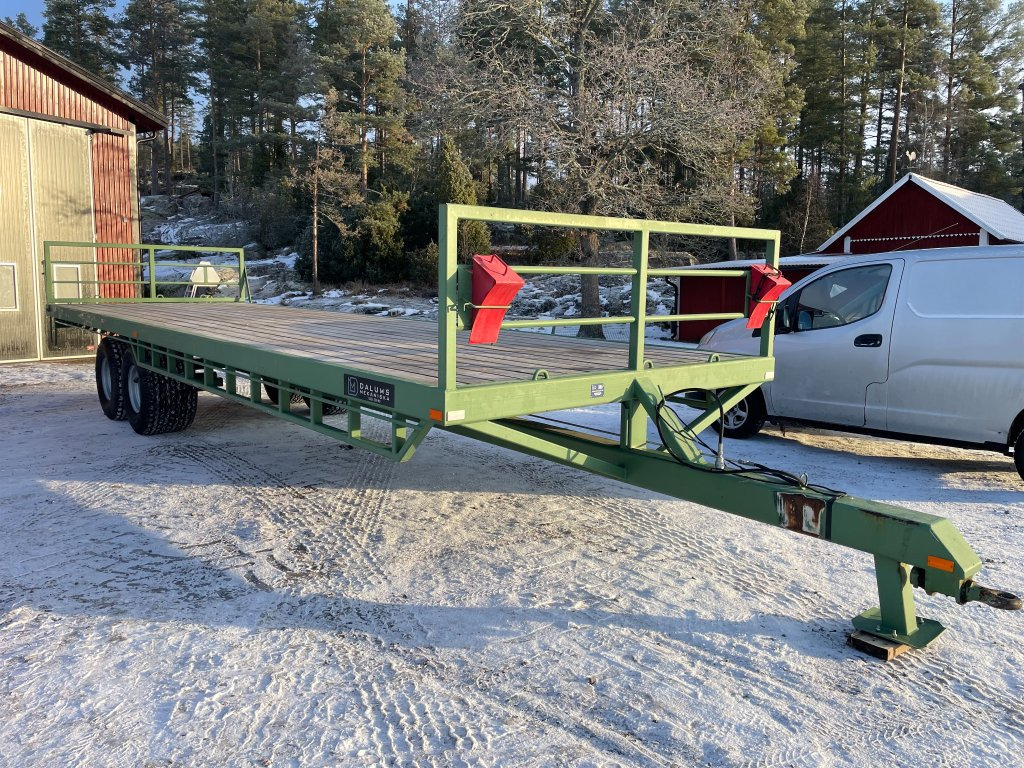 Dalums mekaniska - Remolque platforma agrícola: foto 1 Dalums mekaniska - Remolque platforma agrícola: foto 1