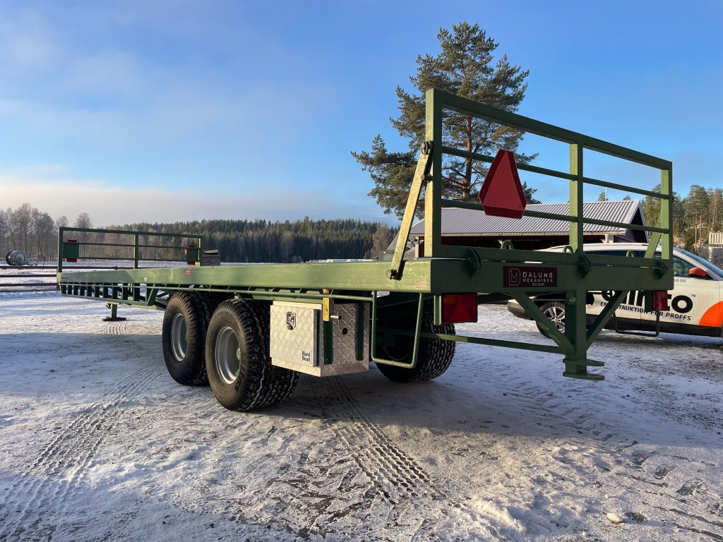 Dalums mekaniska - Remolque platforma agrícola: foto 3 Dalums mekaniska - Remolque platforma agrícola: foto 3