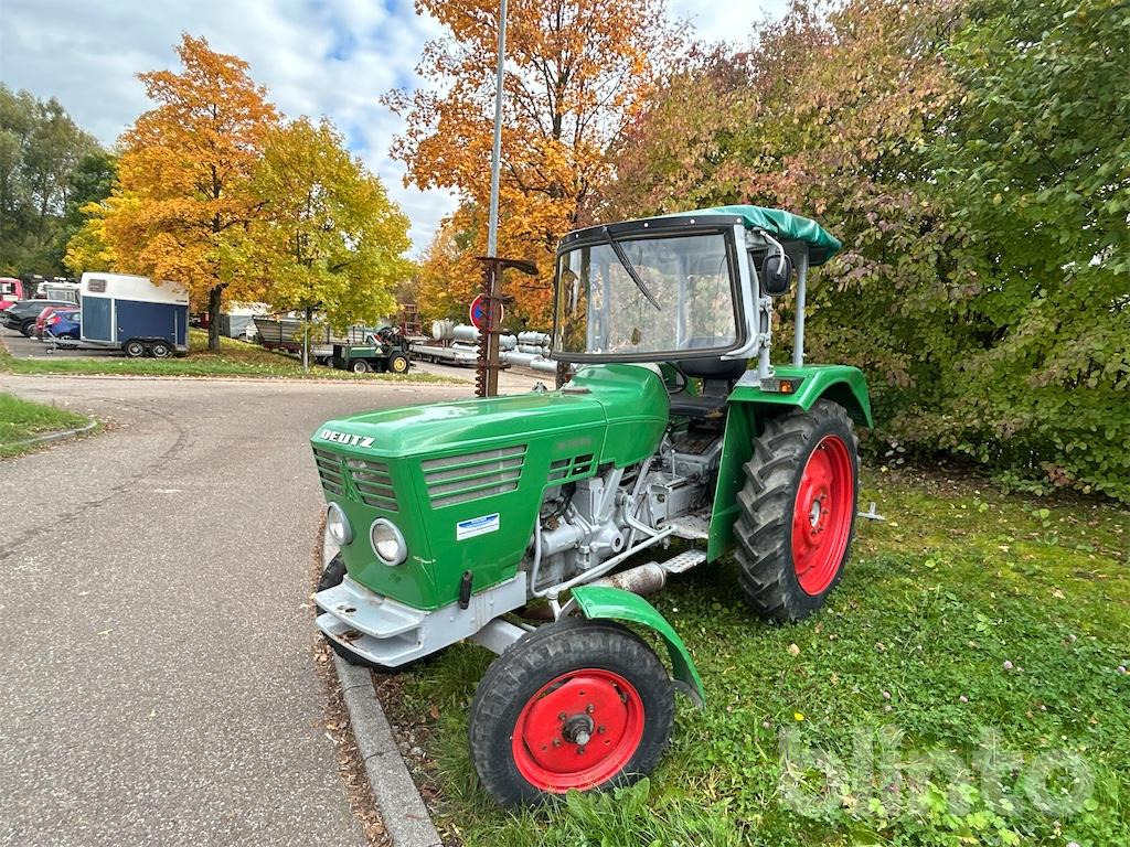 Deutz D 30 06 (1979) - Trator: foto 1 Deutz D 30 06 (1979) - Trator: foto 1