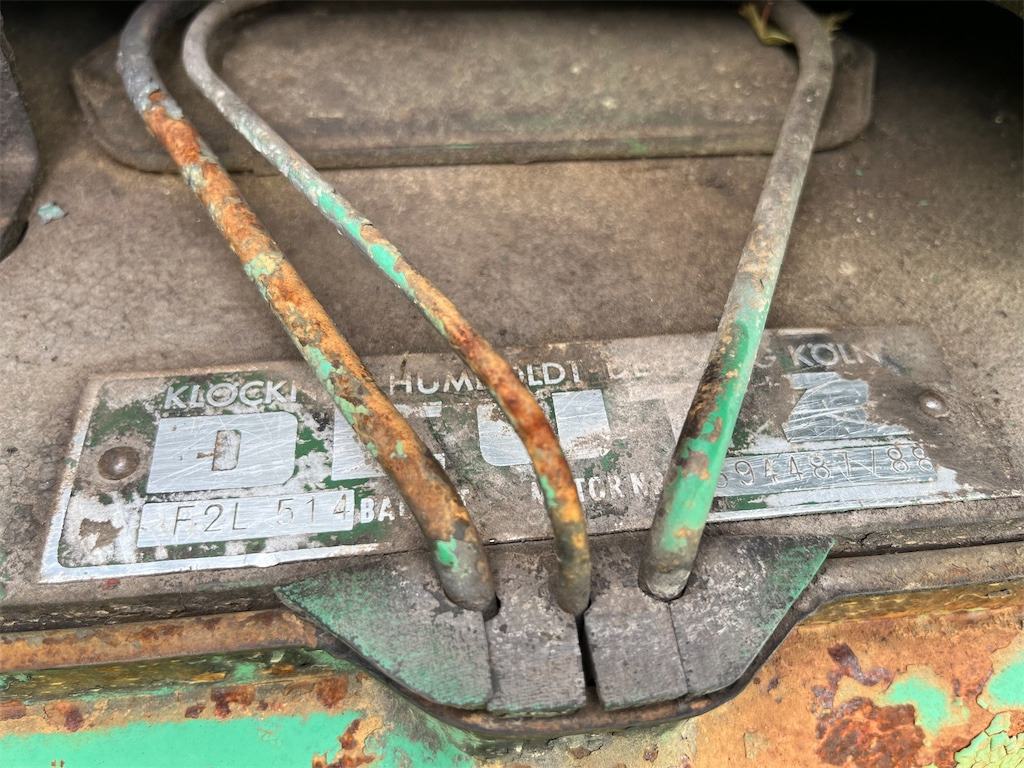 Trator Deutz F2L514: foto 41