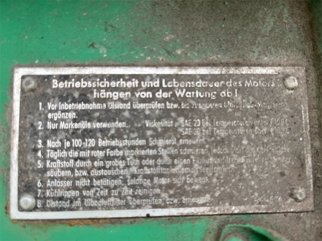 Trator Deutz F2L514: foto 43