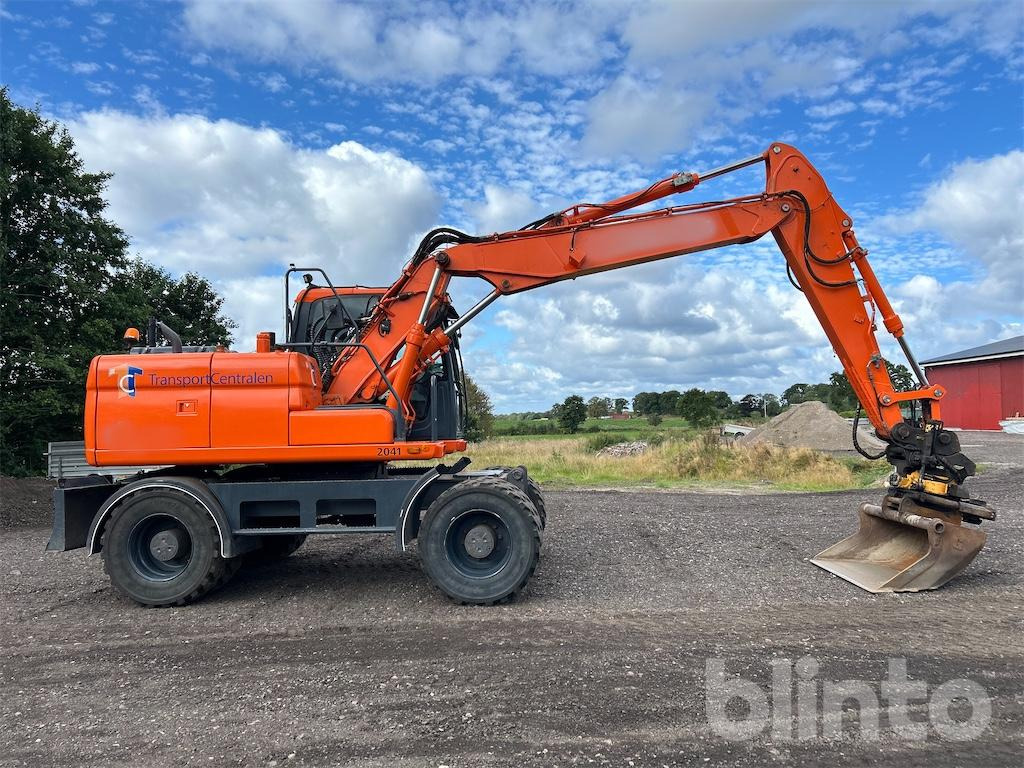 Doosan DX160W - Escavadeira de rodas: foto 5 Doosan DX160W - Escavadeira de rodas: foto 5