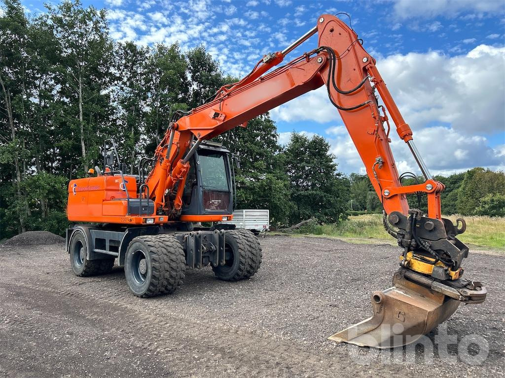 Doosan DX160W - Escavadeira de rodas: foto 4 Doosan DX160W - Escavadeira de rodas: foto 4