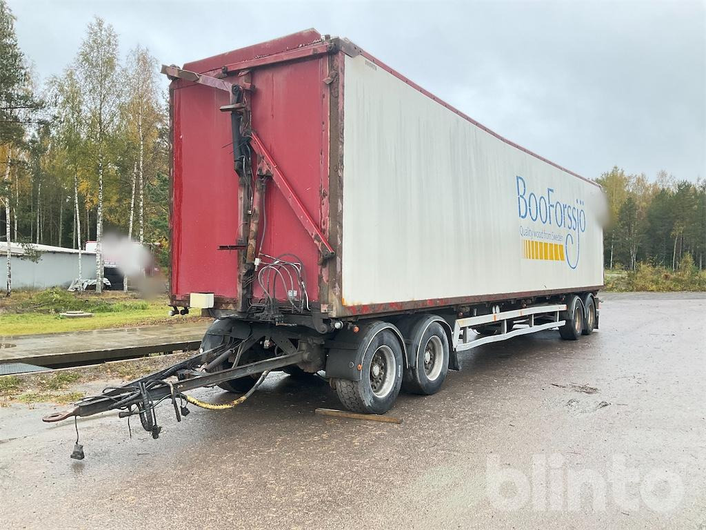 EKSJÖVAGNEN FS 18-18 - Reboque furgão: foto 1 EKSJÖVAGNEN FS 18-18 - Reboque furgão: foto 1