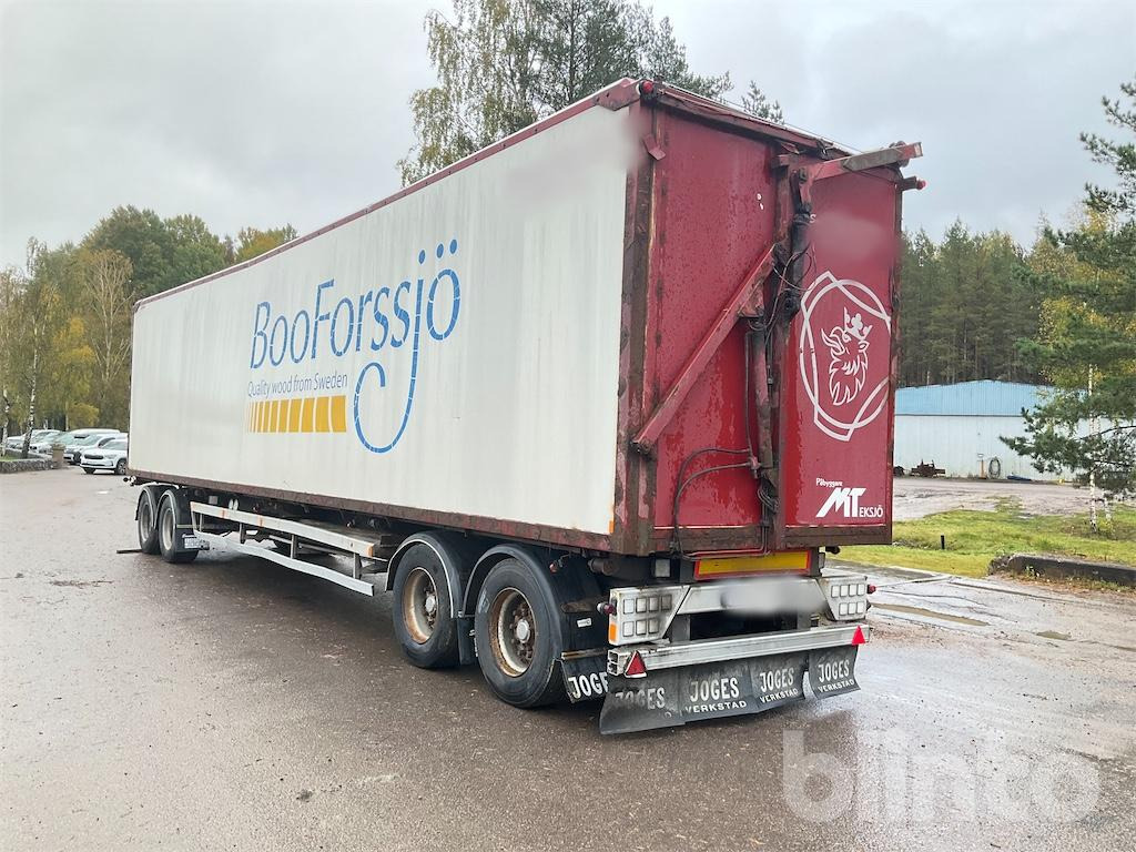EKSJÖVAGNEN FS 18-18 - Reboque furgão: foto 4 EKSJÖVAGNEN FS 18-18 - Reboque furgão: foto 4
