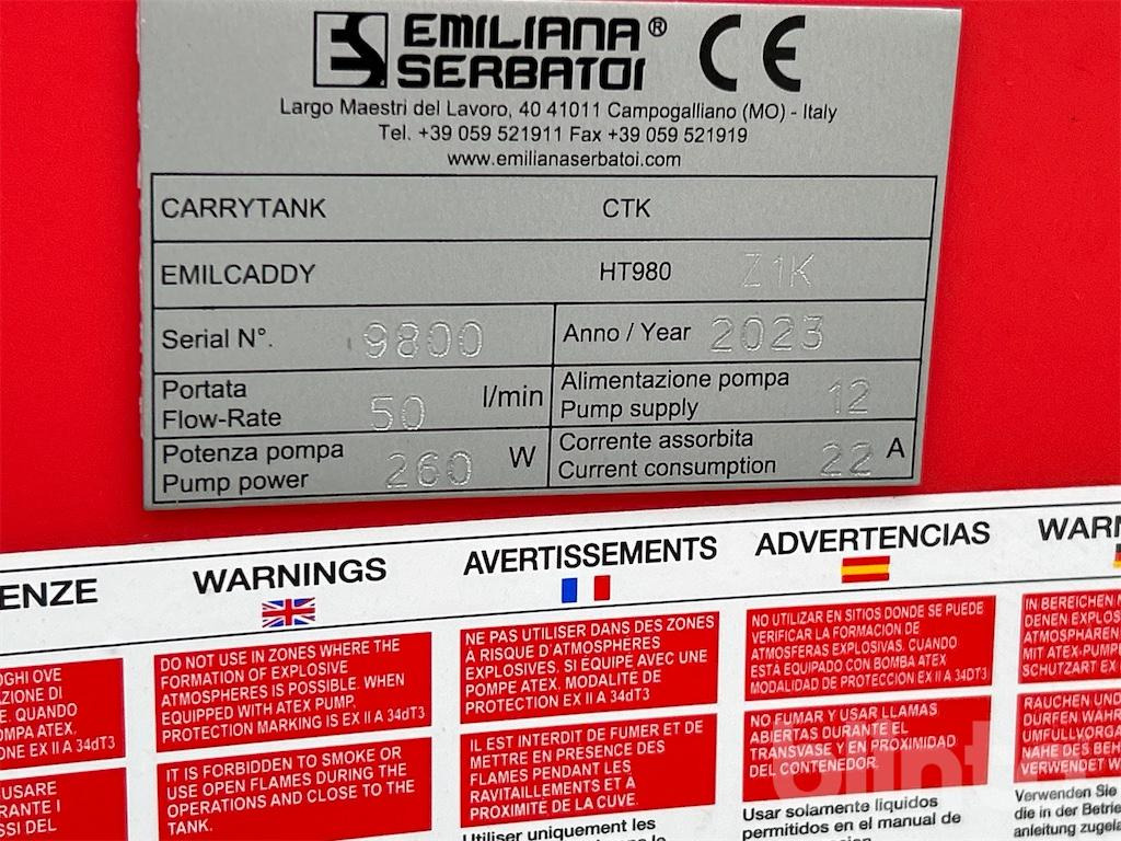 Emiliana Serbatoi H980 Z1K (2023) - Depósito de armazenamento: foto 5 Emiliana Serbatoi H980 Z1K (2023) - Depósito de armazenamento: foto 5