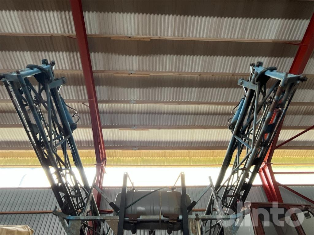 Evrard 2500 - Pulverizador de arrastar: foto 5 Evrard 2500 - Pulverizador de arrastar: foto 5