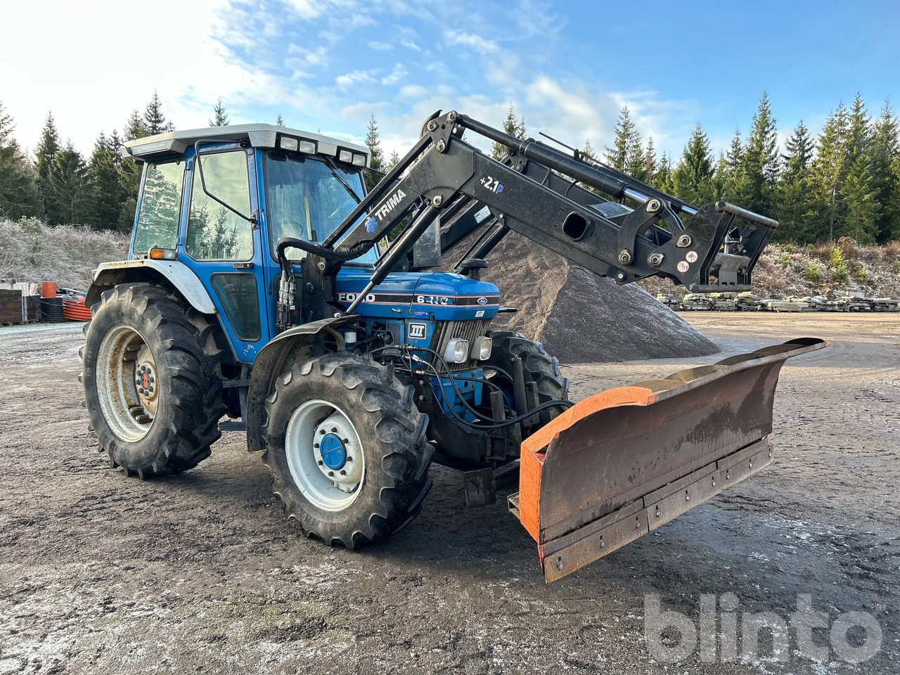 FORD 6410 4WD - Trator: foto 1 FORD 6410 4WD - Trator: foto 1