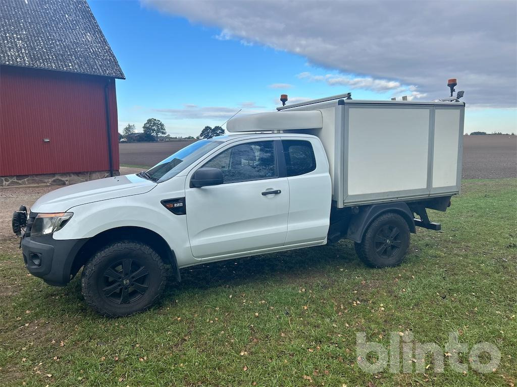 FORD Ranger - Carrinha de contentor: foto 1 FORD Ranger - Carrinha de contentor: foto 1