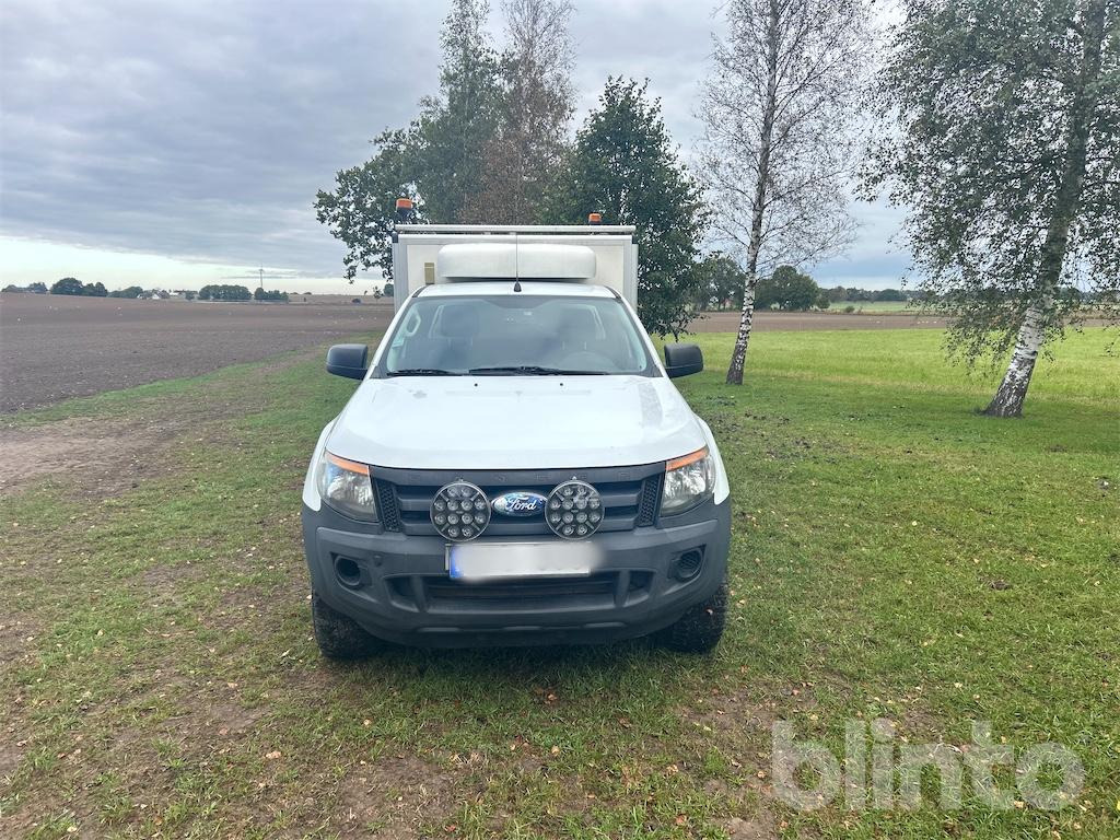 FORD Ranger - Carrinha de contentor: foto 3 FORD Ranger - Carrinha de contentor: foto 3