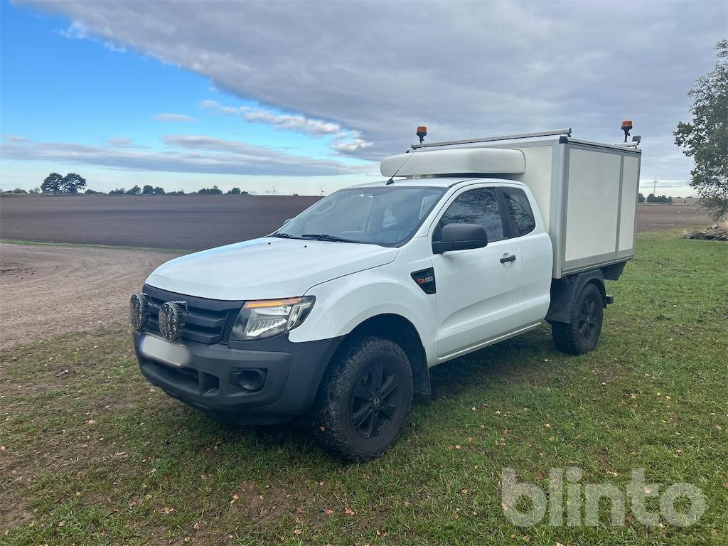 FORD Ranger - Carrinha de contentor: foto 2 FORD Ranger - Carrinha de contentor: foto 2