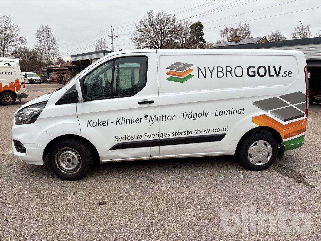 FORD Transit Custom - Furgão: foto 2 FORD Transit Custom - Furgão: foto 2