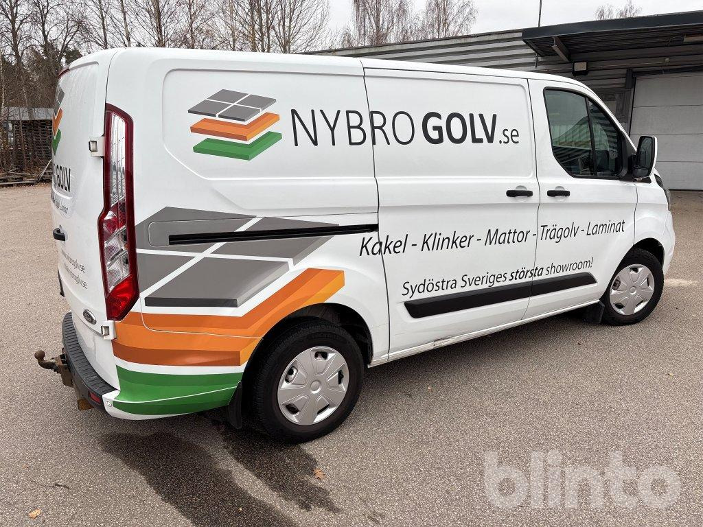 FORD Transit Custom - Furgão: foto 5 FORD Transit Custom - Furgão: foto 5