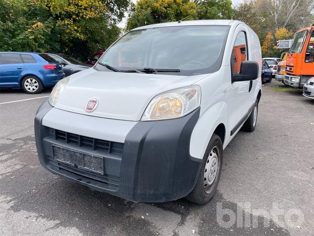 Fiat Fiorino - Furgão compacto: foto 1 Fiat Fiorino - Furgão compacto: foto 1