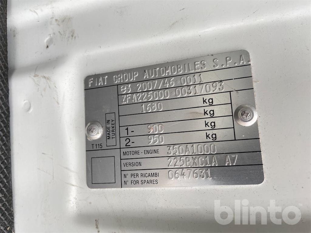 Fiat Fiorino - Furgão compacto: foto 5 Fiat Fiorino - Furgão compacto: foto 5