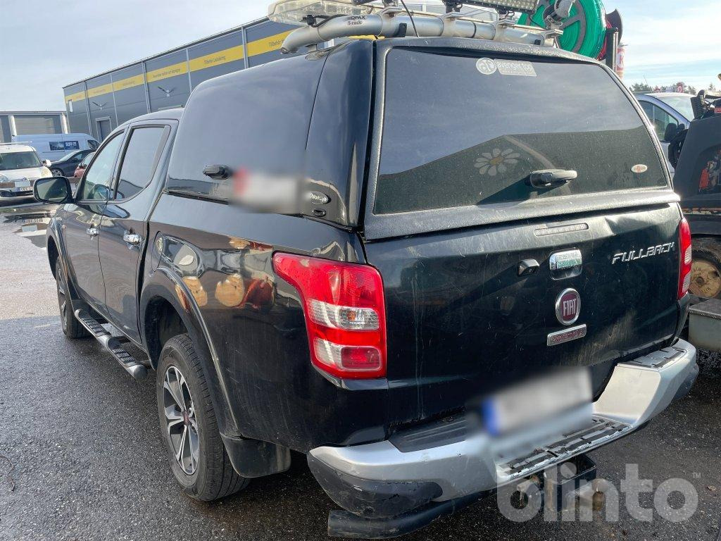 Fiat fullback 4x4 - Pick-up: foto 2 Fiat fullback 4x4 - Pick-up: foto 2