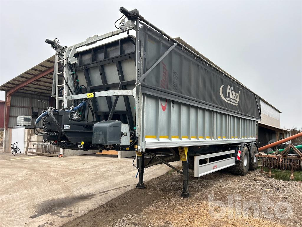 Fliegl ASS 2108 Agro Truck - Zweiachs (2021) - Semireboque piso móvel: foto 1 Fliegl ASS 2108 Agro Truck - Zweiachs (2021) - Semireboque piso móvel: foto 1