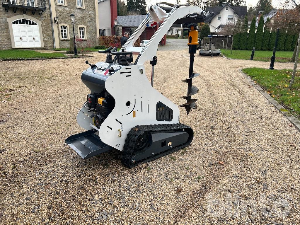 ForceDrive Skis Steer Loader (2025) - Mini carregadeira: foto 4 ForceDrive Skis Steer Loader (2025) - Mini carregadeira: foto 4