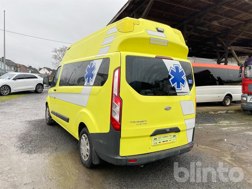 Ford Transit Custom (2016) - Ambulância: foto 4 Ford Transit Custom (2016) - Ambulância: foto 4
