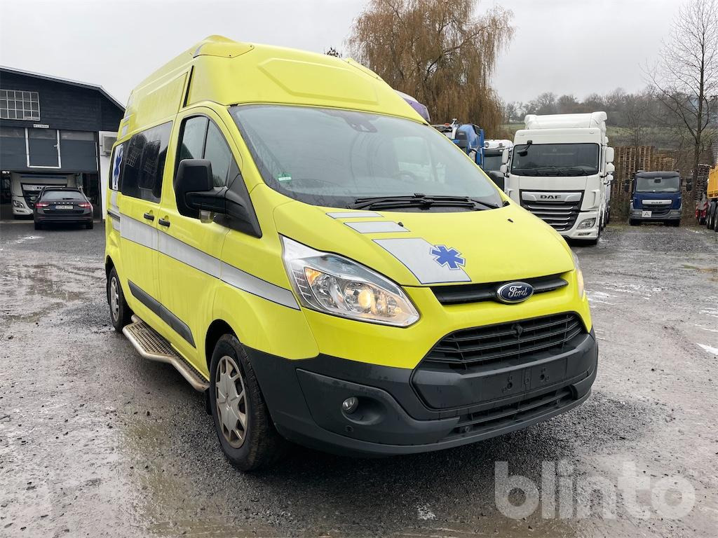 Ford Transit Custom (2016) - Ambulância: foto 2 Ford Transit Custom (2016) - Ambulância: foto 2