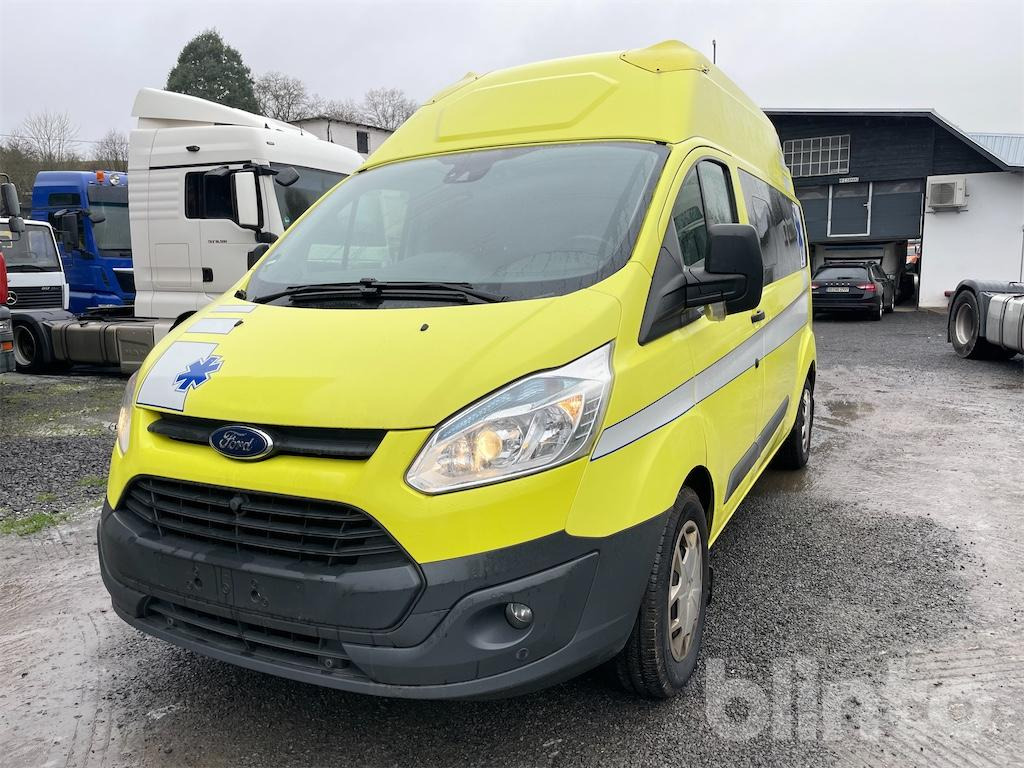 Ford Transit Custom (2016) - Ambulância: foto 1 Ford Transit Custom (2016) - Ambulância: foto 1