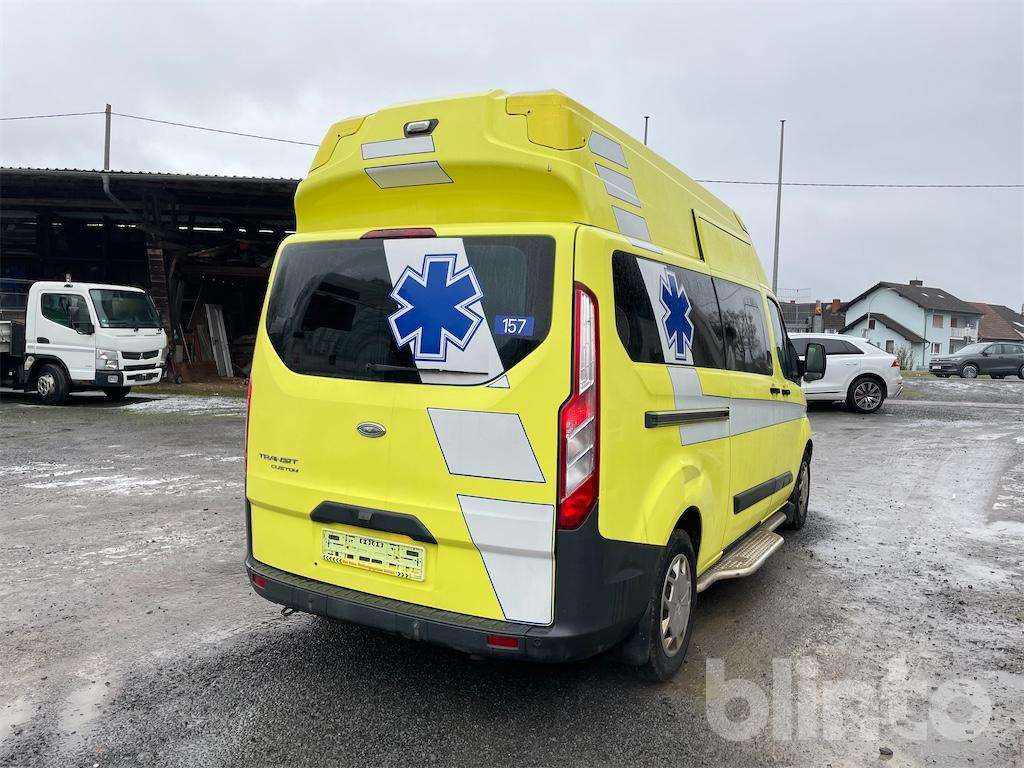 Ford Transit Custom (2016) - Ambulância: foto 3 Ford Transit Custom (2016) - Ambulância: foto 3