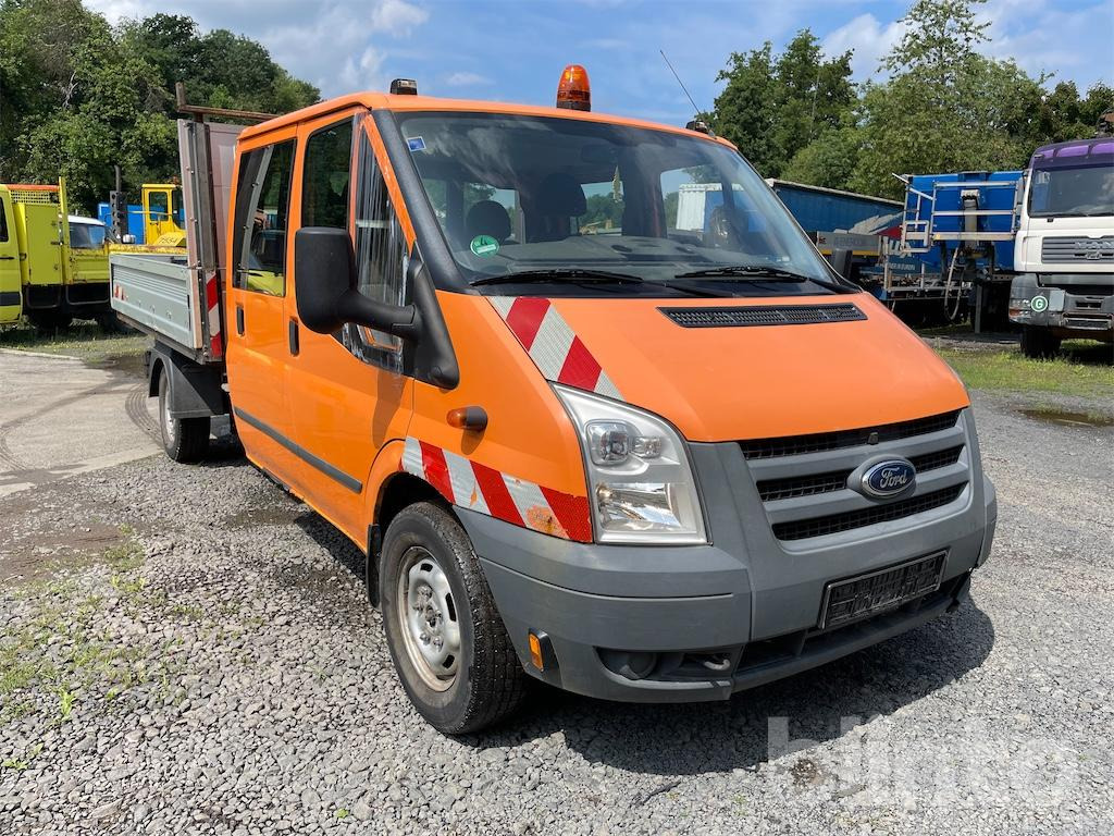 Ford Transit Torneo - Furgão basculante, Carrinha cabine dupla: foto 2 Ford Transit Torneo - Furgão basculante, Carrinha cabine dupla: foto 2