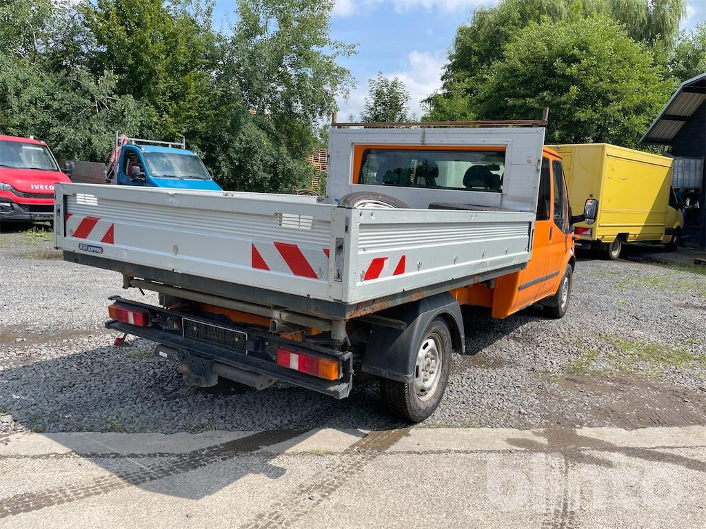 Ford Transit Torneo - Furgão basculante, Carrinha cabine dupla: foto 4 Ford Transit Torneo - Furgão basculante, Carrinha cabine dupla: foto 4