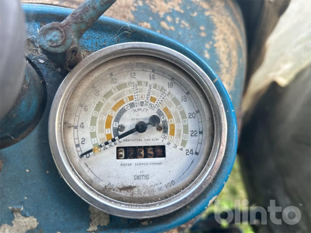 Fordson Power Major (1953) - Trator: foto 5 Fordson Power Major (1953) - Trator: foto 5