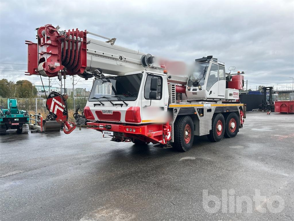 GROVE GMK 3055 - Guindaste móvel: foto 1 GROVE GMK 3055 - Guindaste móvel: foto 1