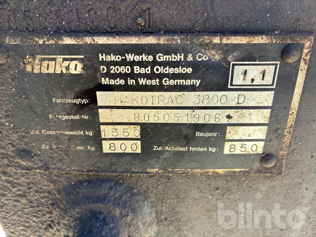 Trator HAKOTRAC 3800 D: foto 44