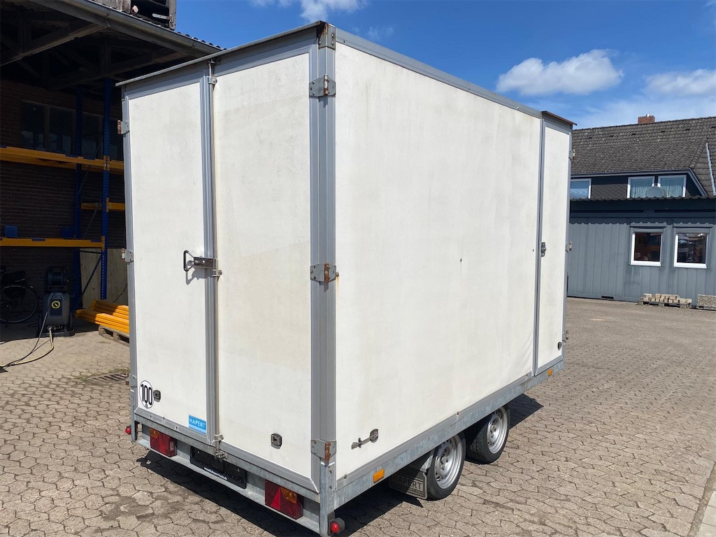 Hapert AL 2700 (2008) - Reboque furgão: foto 2 Hapert AL 2700 (2008) - Reboque furgão: foto 2