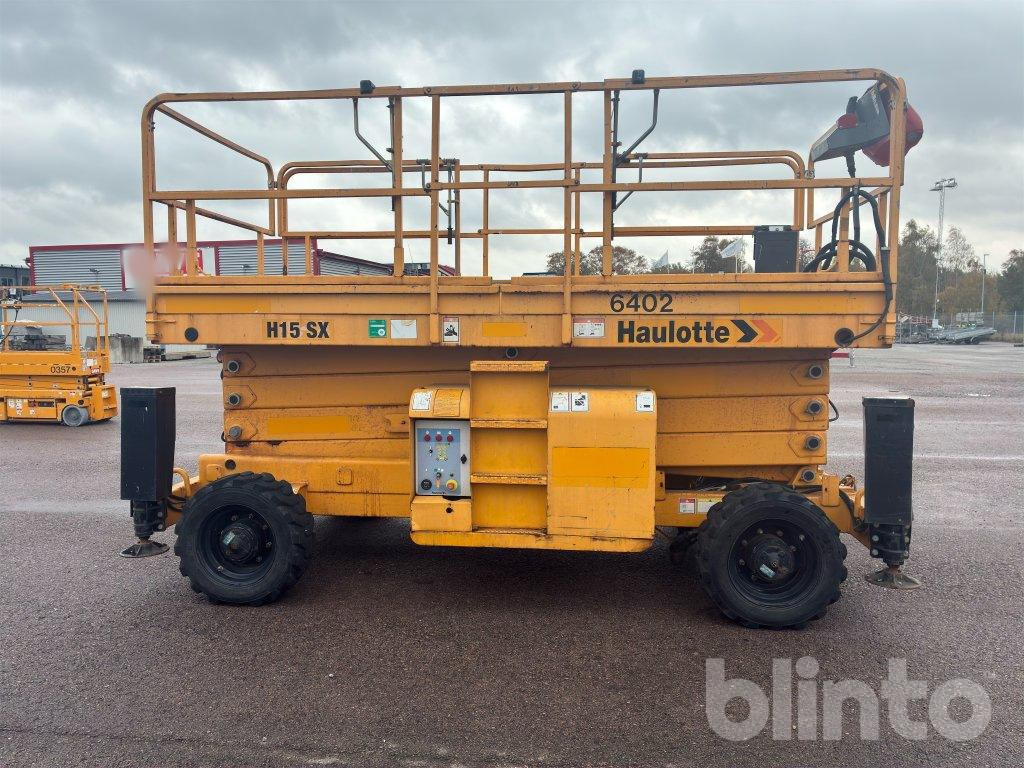 Haulotte H15 SX - Plataforma de Tijera/ Plataforma de tesoura: foto 4 Haulotte H15 SX - Plataforma de Tijera/ Plataforma de tesoura: foto 4