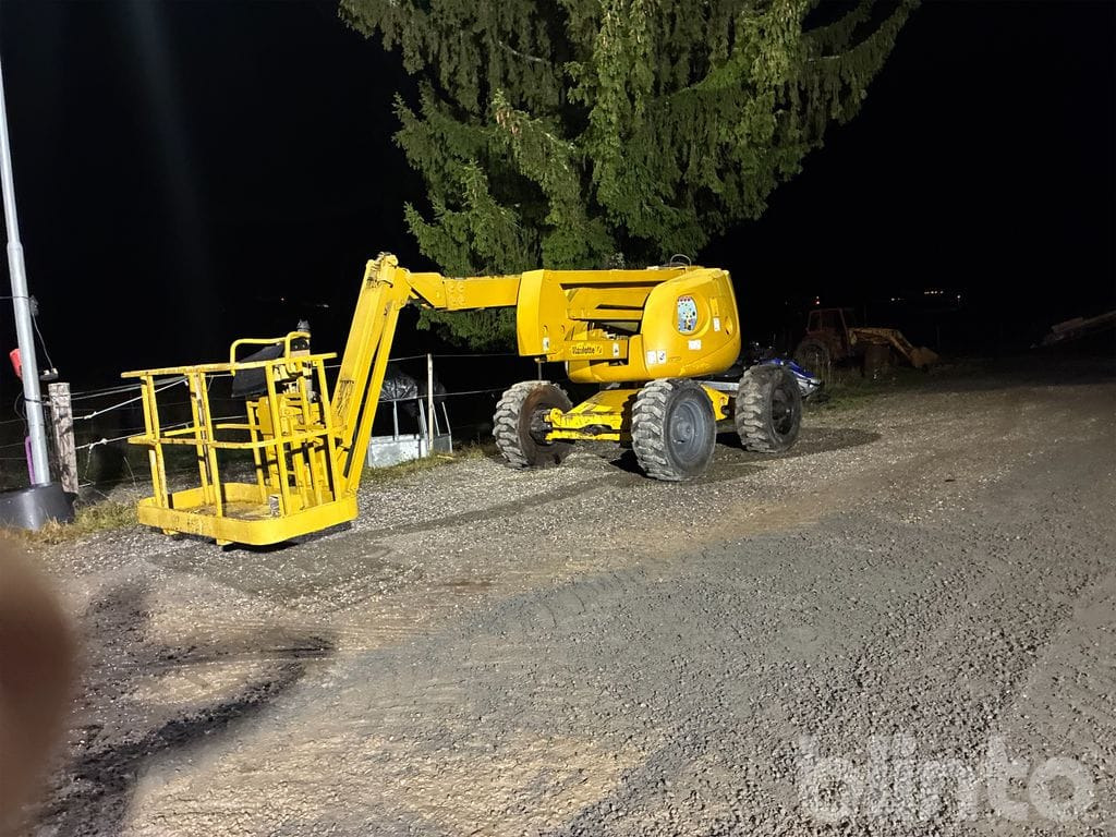 Haulotte HA16PXNT - Plataforma articulada: foto 1 Haulotte HA16PXNT - Plataforma articulada: foto 1