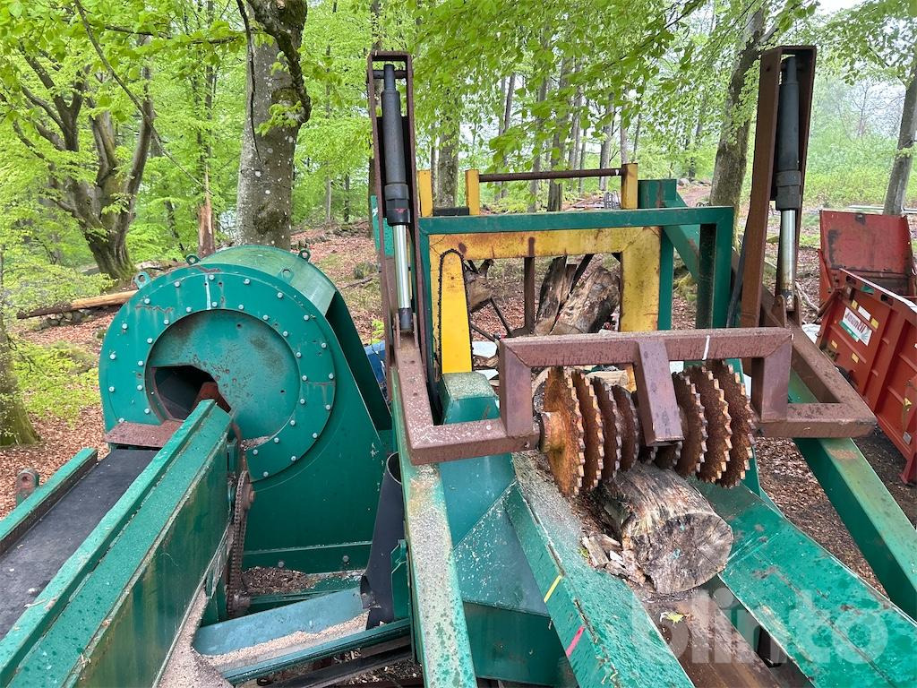 Hemmabygge - Estilhaçadora de madeira: foto 2 Hemmabygge - Estilhaçadora de madeira: foto 2