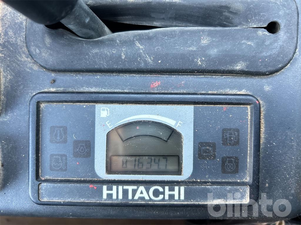 Hitachi Zaxis 18 CLR - Meyer Fahrzeugbau - Dreiseitenkipper 3,5 t - Mini escavadeira: foto 5 Hitachi Zaxis 18 CLR - Meyer Fahrzeugbau - Dreiseitenkipper 3,5 t - Mini escavadeira: foto 5