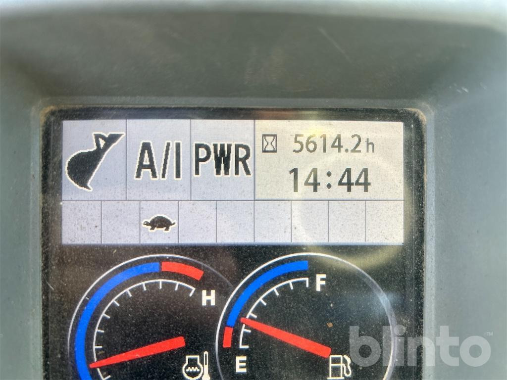 Hitachi Zaxis ZX8 (2017) - Escavadora de rastos: foto 5 Hitachi Zaxis ZX8 (2017) - Escavadora de rastos: foto 5