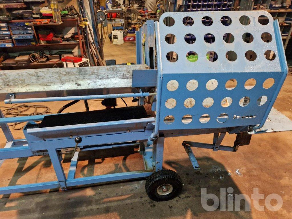 Hydraulkombi 2000 - Estilhaçadora de madeira: foto 5 Hydraulkombi 2000 - Estilhaçadora de madeira: foto 5