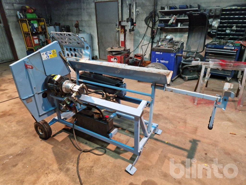 Hydraulkombi 2000 - Estilhaçadora de madeira: foto 2 Hydraulkombi 2000 - Estilhaçadora de madeira: foto 2