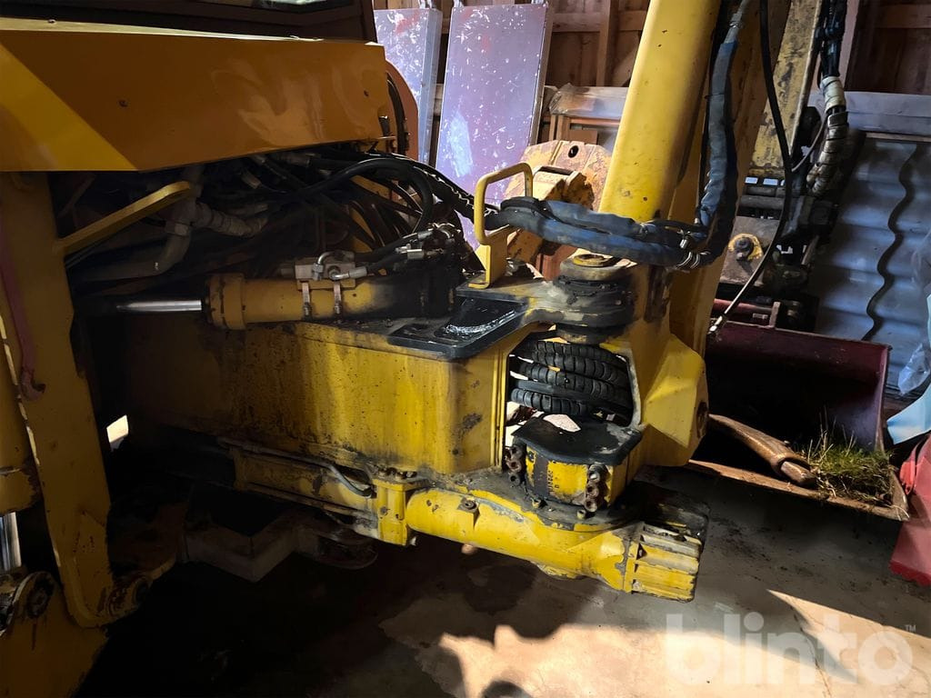 Retroescavadeira Hydrema 906B: foto 9 Retroescavadeira Hydrema 906B: foto 9