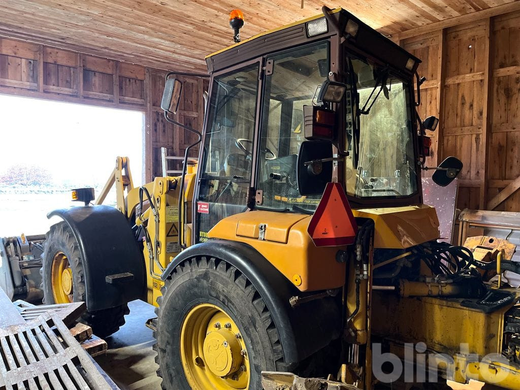 Retroescavadeira Hydrema 906B: foto 7 Retroescavadeira Hydrema 906B: foto 7