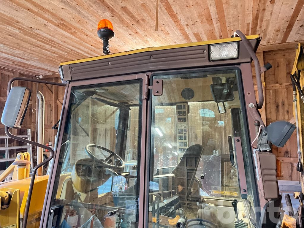 Retroescavadeira Hydrema 906B: foto 21 Retroescavadeira Hydrema 906B: foto 21