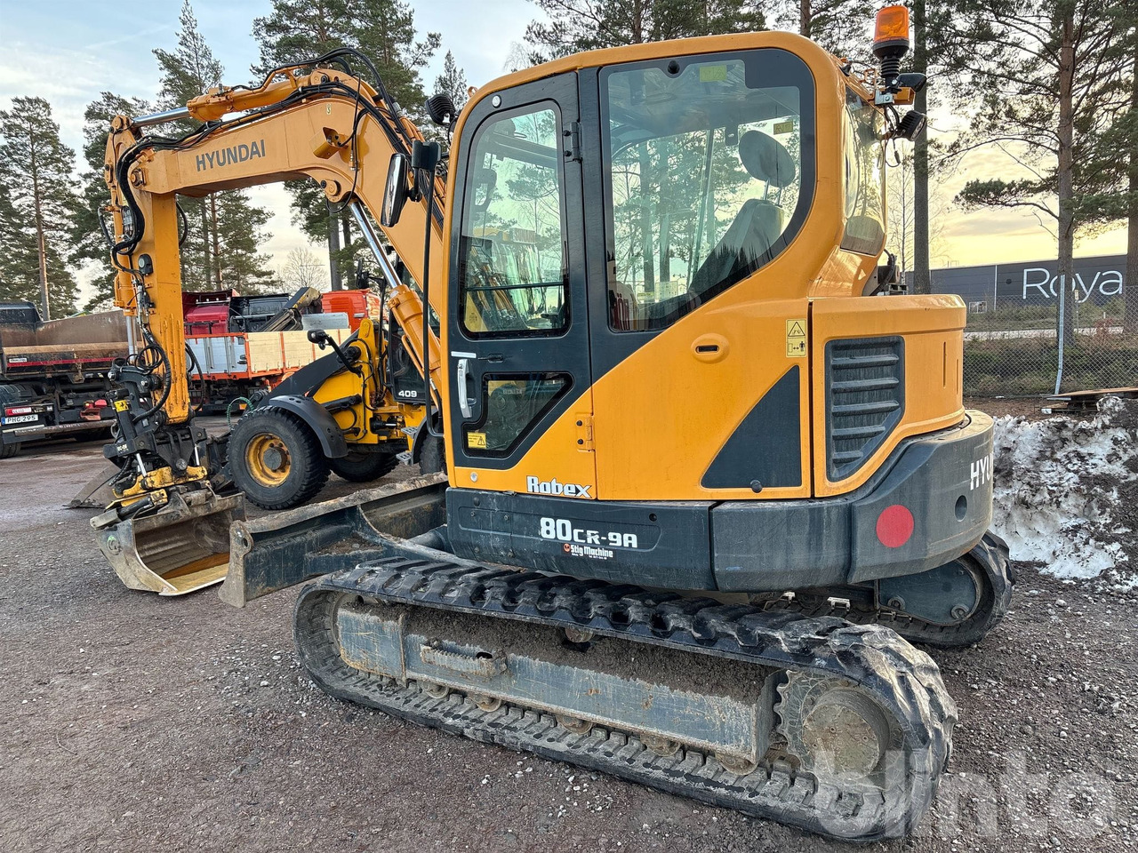 Hyundai Robex 80CR-9A - Escavadora de rastos: foto 3 Hyundai Robex 80CR-9A - Escavadora de rastos: foto 3
