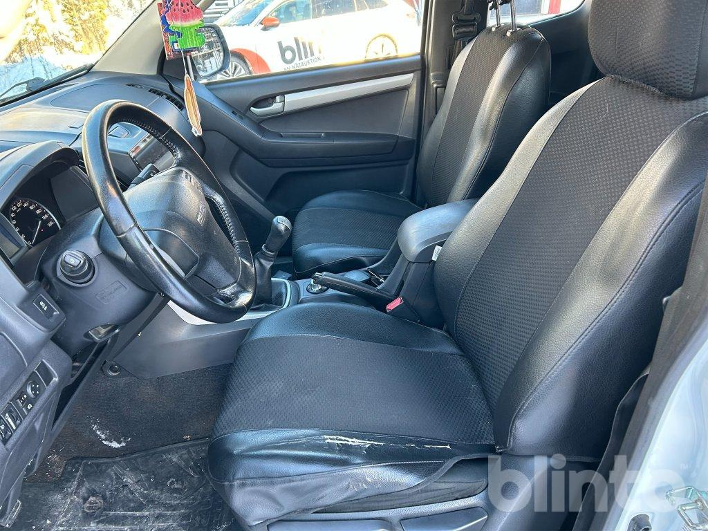 Pick-up ISUZU D-MAX: foto 22 Pick-up ISUZU D-MAX: foto 22