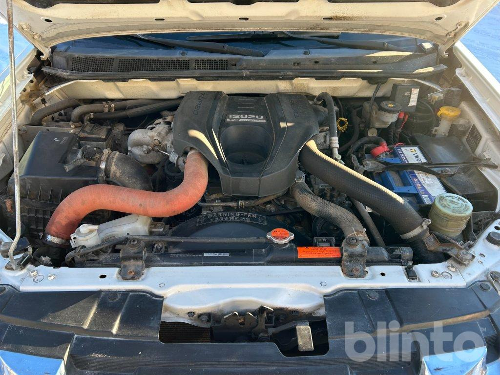 Pick-up ISUZU D-MAX: foto 36 Pick-up ISUZU D-MAX: foto 36