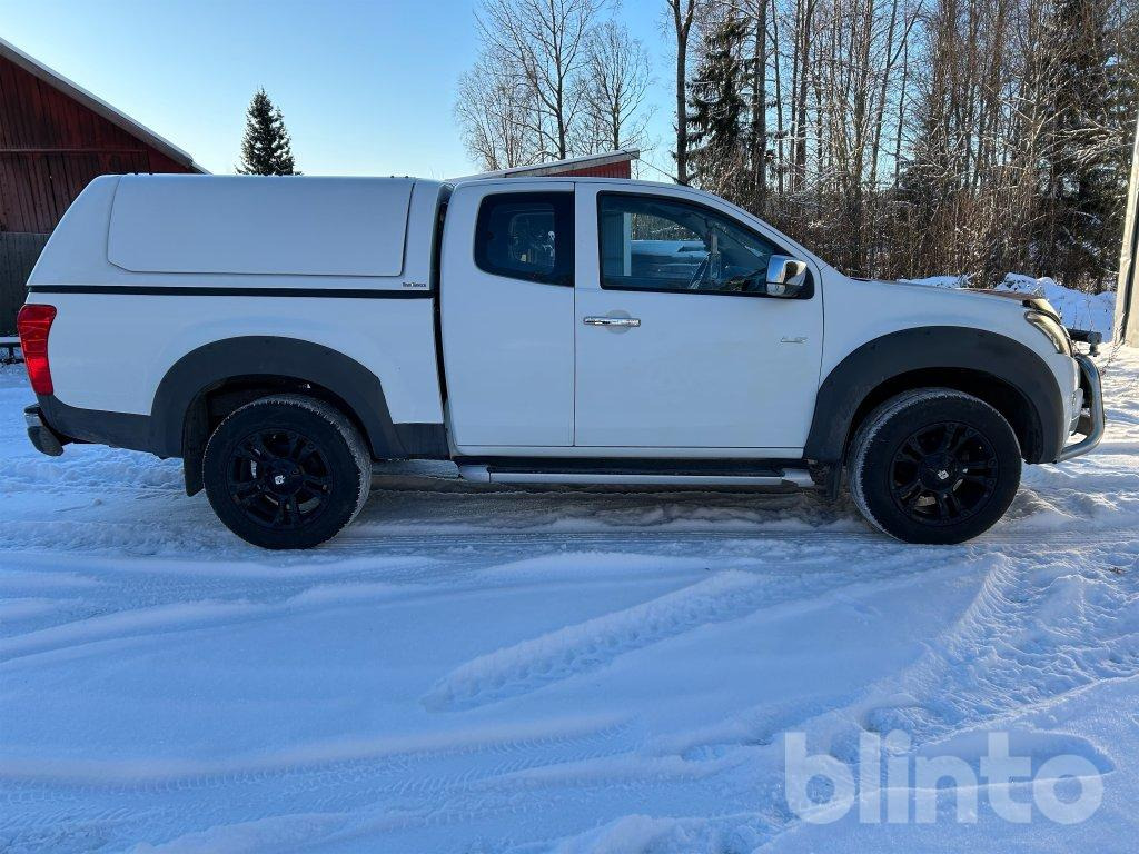 ISUZU D-MAX - Pick-up: foto 4 ISUZU D-MAX - Pick-up: foto 4