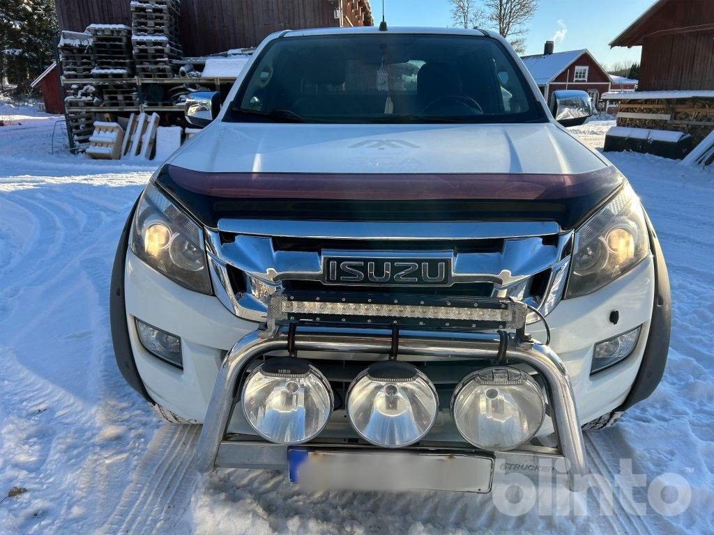 ISUZU D-MAX - Pick-up: foto 2 ISUZU D-MAX - Pick-up: foto 2
